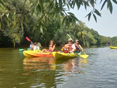 Canoë avec guide - Formules journée