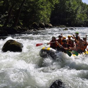 Formules journée - duo rafting canoë