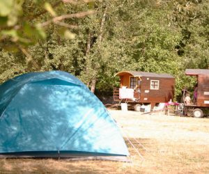 Espace camping tente et roulotte